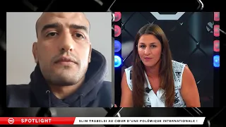 INTERVIEW CHOC !! Slim Trabelsi "Je vivais dans la cave du MMA factory"