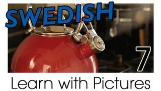 Learn Swedish Vocabulary with Pictures - Cooking in the Kitchen