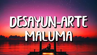 Maluma - Desayun-Arte (Letra/Lyrics)