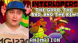 Interlopers: The Good, the Bad, and the Kiwi Pt2 | Full Collab Animation Movie | Reaction