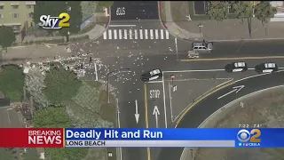 Deadly Hit-And-Run In Long Beach