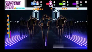 Just Dance Gameplay: Hey Mama by David Guetta [2 Versions]