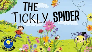 The Tickly Spider - Read Aloud Kids Book - A Bedtime Story with Dessi! - Story time