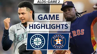 Seattle Mariners vs. Houston Astros Highlights | ALDS Game 2