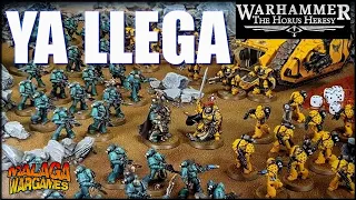 Hablemos de HEREJIA DE HORUS LA CAJA Warhammer 30K