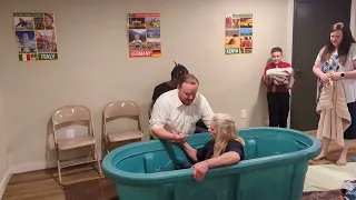 Baptism of Ronda and Stephen