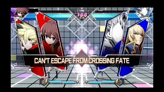 BBTAG Online: Linne/Hyde vs Wooien (Hakumen/Jin & Ragna)