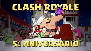 Clash-A-Rama: ¡Ceremonia de premios del 5º Aniversario de Clash Royale!