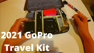 My MINIMALIST GoPro Travel Kit for 2021