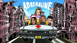 Kris Kross Amsterdam x Ronnie Flex x Zoë Tauran - Adrenaline (Lyric Video)
