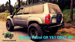 NISSAN PATROL GR Y61 QD32 40" Geocruisers, Nissan Pathfinder, Toyota Hilux, 4X4 🔝🔝