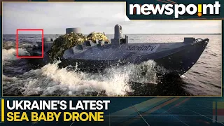 Russia-Ukraine war: Ukraine unveils latest sea baby drone | Latest News | WION Newspoint