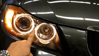 Replacing a BMW Daytime Running Light