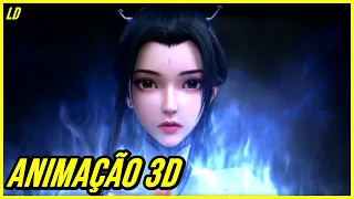 TOP 5 BEST Donghua (Chinese Anime) in 3D CGI with SPECTACULAR Animations