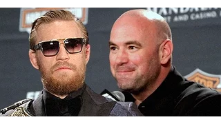 Dana White Reiterates Conor McGregor is Not in His Immediate Plans