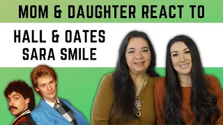 Hall & Oates "Sara Smile" REACTION Video | best reaction videos to 70s music