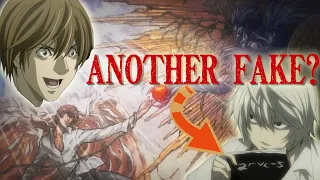Death Note's ending is a LIE! Scientific proof that Near lost. So You Think You Know Death Note