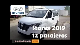 Nueva Hyundai Starex 2019  -Versión  12 pasajeros