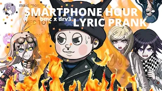 RYOMA BURNED DOWN THE HOUSE?? (smartphone hour lyric prank) [bmc x drv3]