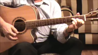 Imagine (John Lennon) - Easy Guitar / Guitarra fácil - Alfonso Baeza