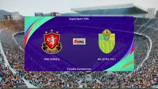 HNK Gorica vs NK Istra 1961 | PES SHNL 23/24