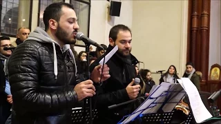 Medley(Hovig Boudakian & Iyan)-Sancta Maria Choir / سانتا ماريا - ميدلي ايان داريدو - هوفيك بوداقيان