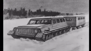 Советские Снегоходные Машины (Soviet Snowmobiles )