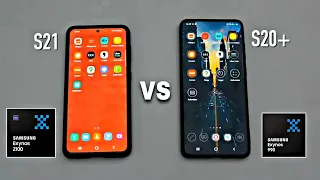 Samsung Galaxy S21 vs Galaxy S20 | Speed test 2022 | Exynos 2100 5G vs Exynos 990 - Compairsion
