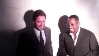 Luke Wilson, Martin Laurence and Brandon T. Jackson at Eye On Black 2012