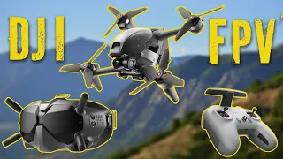 DJI FPV. От винта!