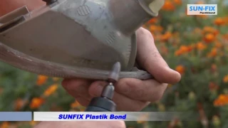 SUN-FIX Sıvı Kaynak, Plastik - PLASTIKBOND