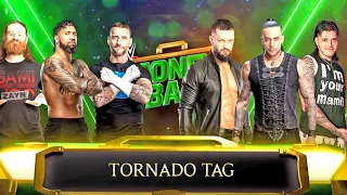 WWE 2K23 CM Punk & Jey Uso & Sami Zayn vs Finn Balor & Damian Priest & Dominik Mysterio