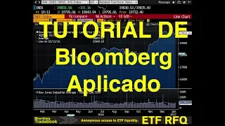 Introduccion al uso de Bloomberg