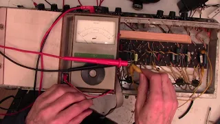 How to check capacitors on old valve amplifiers