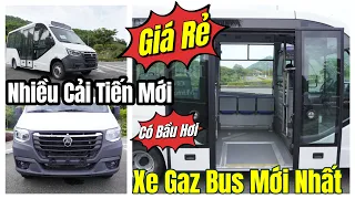 Xe Gaz Buýt Mini Hoàn Toàn Mới | Giá Tốt | Xe Gaz Bus