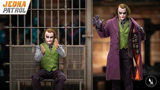 The $1000 Joker Figure Set | InArt 1/6 Heath Ledger Joker Deluxe Unboxing & Review