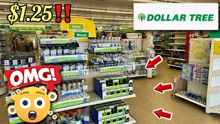 DOLLAR TREE🚨🛍️ I CAN’T BELIEVE THIS IS $1.25‼️ #shopping #dollartree #new