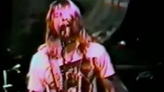 Nirvana  7/12/1989 J.C. Dobbs, Philadelphia, PA