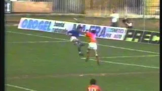 1993 (March 25) Italy 3-Malta 0 (Under 21 Qualifier).mpg