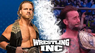 Hangman Page Shoots On AEW Title Reign And CM Punk