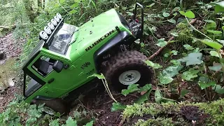 MY NEW JEEP RUBICON  - ELEMENT RC ENDURO -  1/10 RC SCALE CRAWLER