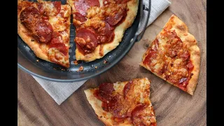 air fryer pizza