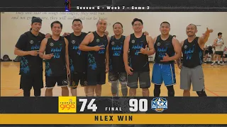 NBL6 WEEK7 GAME2: TALK N TEXT vs NLEX