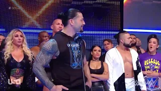 Roman Reigns Town Hall Meeting FULL SEGMENT SmackDown LIVE July 16 2019