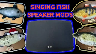 Singing Fish - SPEAKER MOD COMPILATION