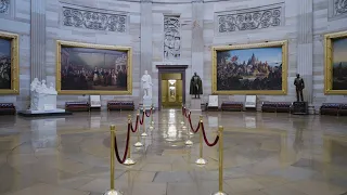 A Walk Through the U.S. Capitol Rotunda