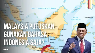 Wah, Malaysia Putuskan Gunakan Bahasa Indonesia Saja? Bahasa Melayu Tak Laku.