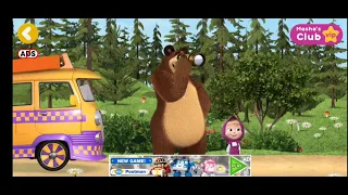 Masha and the Bear Pizzeria  | | | Pizza Game