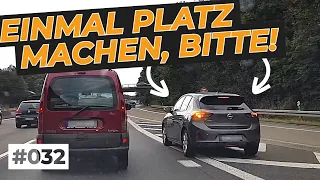 Dreistigkeit, lebensmüde Aktionen, Unfall und XXL-Elefantenrennen! | #GERMAN #DASHCAM | #032