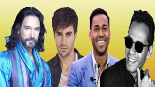 Marc Anthony, Enrique Iglesias, Romeo Santos, Marco Antonio Solis Exitos románticos